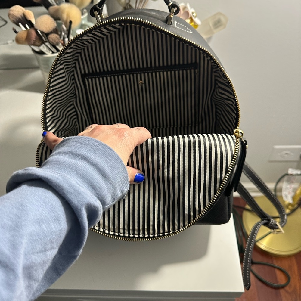 Kate Spade Black Backpack - Picture 2 of 3